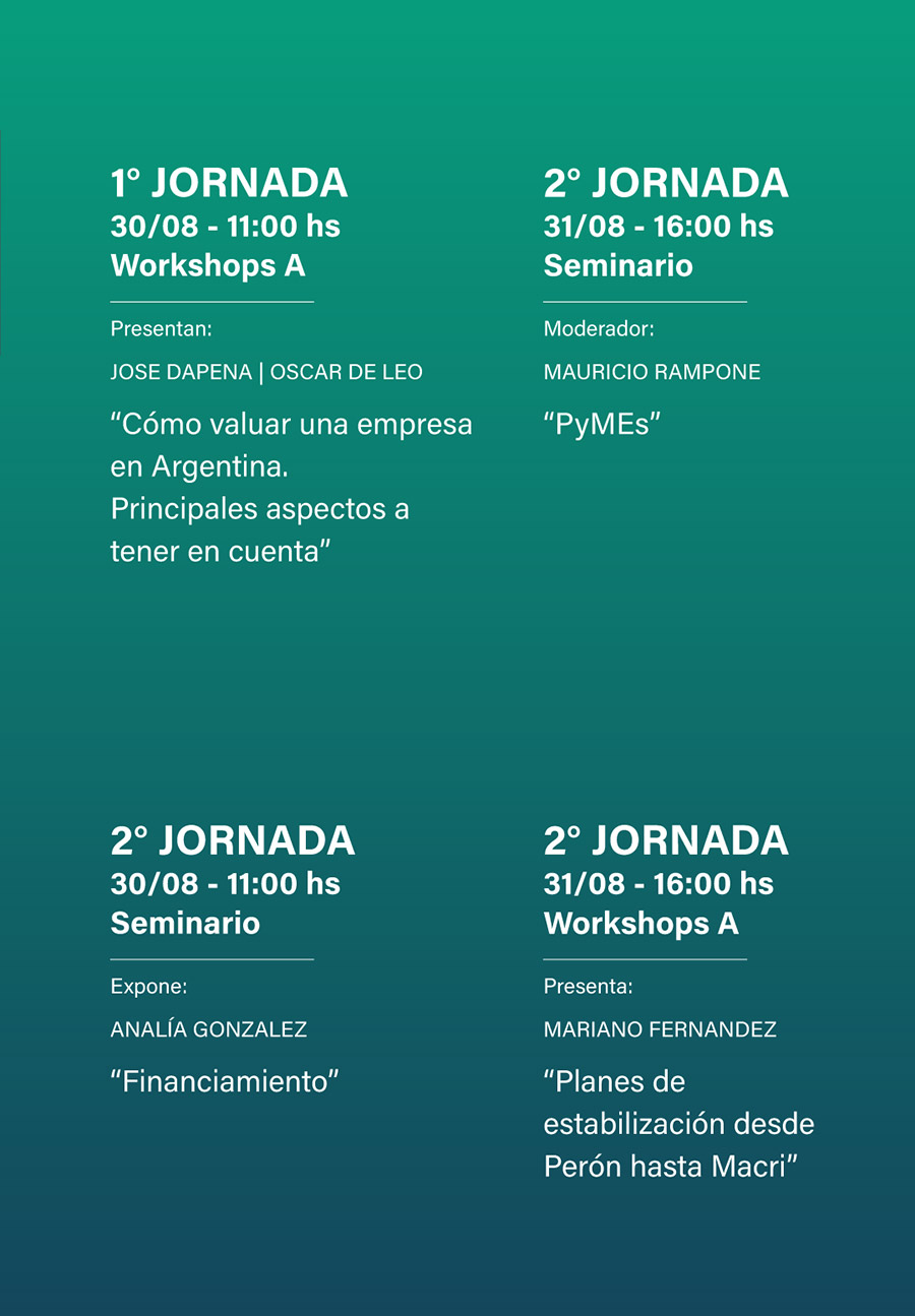 Agenda UCEMA