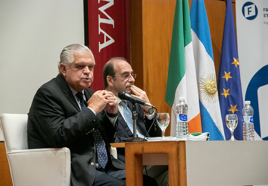 Ricardo López Murphy y Edgardo Zablotsky