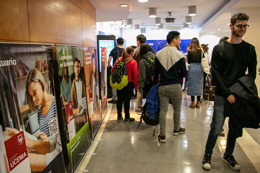 Tech-Verse: el evento de los jóvenes emprendedores de UCEMA