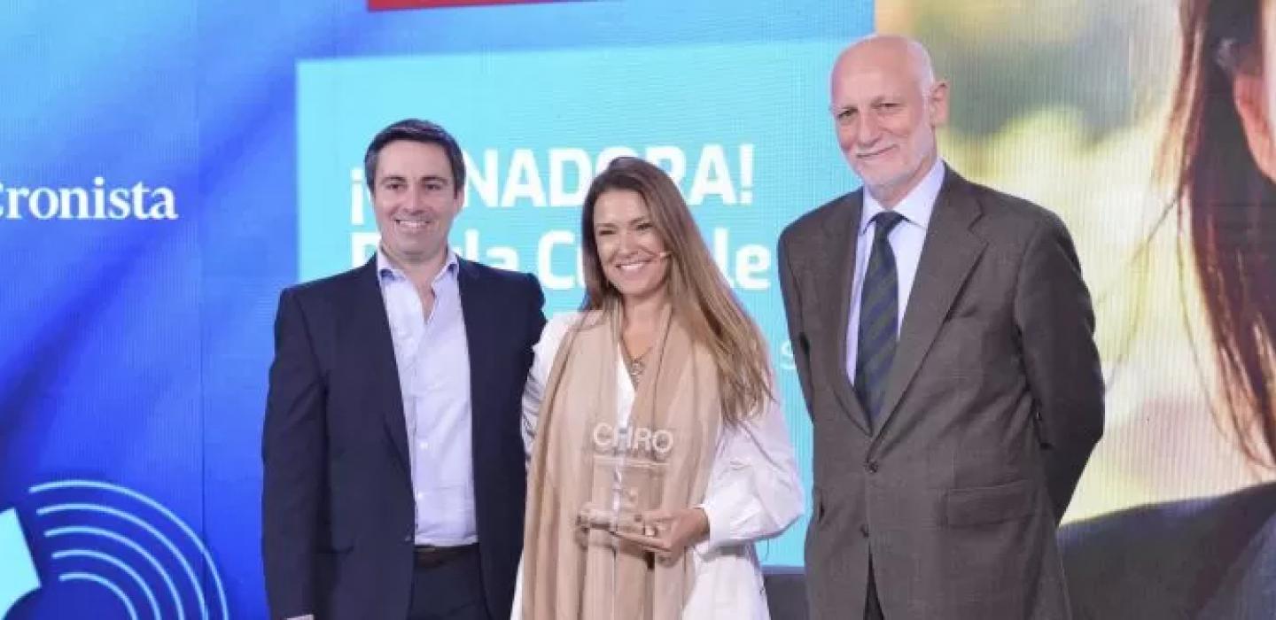 Premio para la líder de Recursos Humanos de Bayer