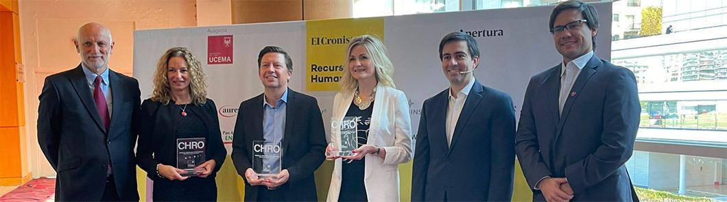 Ganadores del Premio al Líder de Recursos Humanos 2022